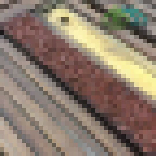 Close up image of Anti slip eco decking strips from Lightweight Tiles