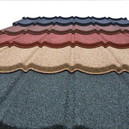 lightweight recycled roof tiles in custom colours for sheds and conservatories