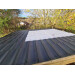 lightweight-opaque-roof-tiles incorporated into a shed roof by Lightweight Tiles