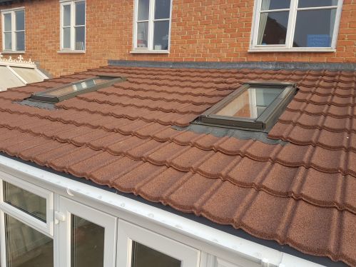 Natural Lighting with LightWeight Tiles Roofing System 