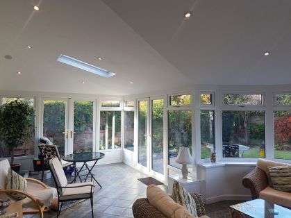 Natural Lighting with LightWeight Tiles Roofing System 