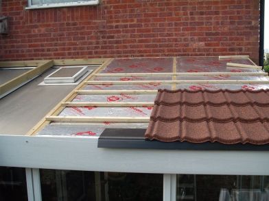 LightWeight Tiles Roofing System Step by Step Installation