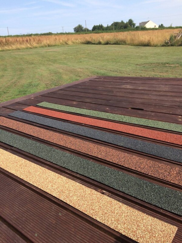 Non Slip Decking Panels LightWeight Tiles Ltd