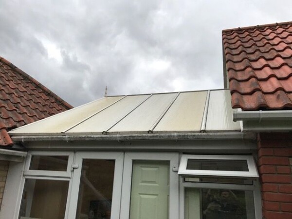 Tiled Conservatory Roof Case Study Red Smooth Tiles