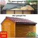 8 x 6 red shed before after saving