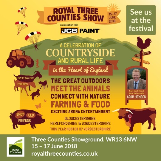 LightWeight Tiles exhibiting at Royal Three Counties Show 2018