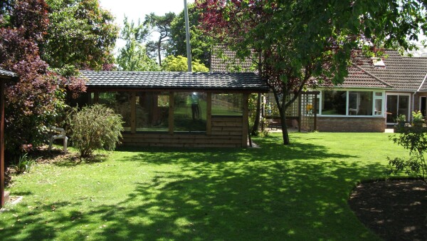 Mr P and his plastic LightWeight Roofing System Sheds