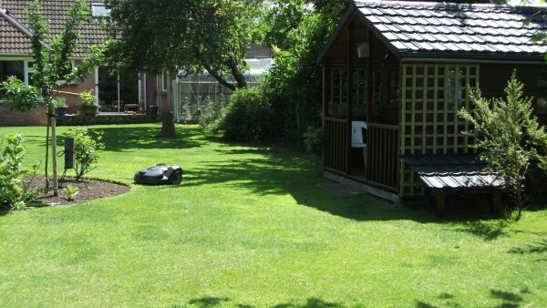 Mr P and his plastic LightWeight Roofing System Sheds