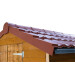 Our LightWeight Tiles Red Smooth Roofing System Shed Bundle Packages 