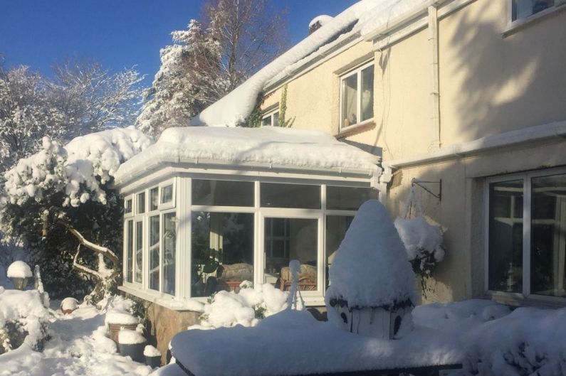 Warm Conservatory Roof Replacement - They Are Perfect For Winter Snow - LightWeight Tiles