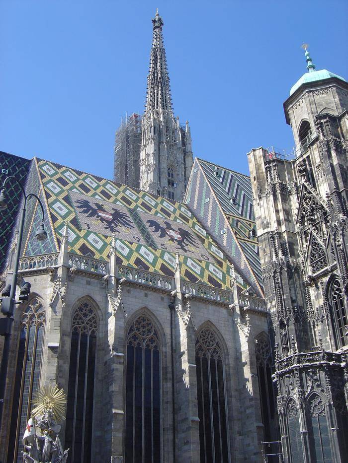 St. Stephen’s Cathedral in Vienna