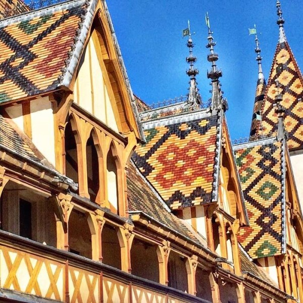 Hôtel-Dieu in Beaune, France