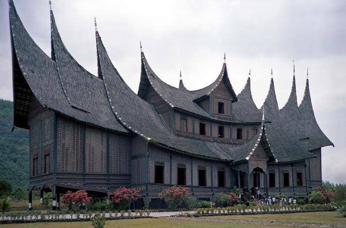 Pagaruyung Palace in Sumatra
