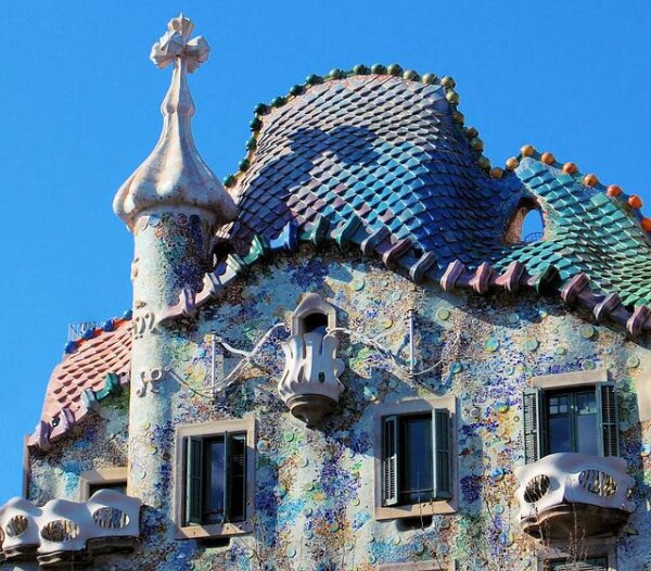 Casa Batlló in Barcelona