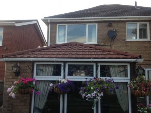 What to do when LightWeight Ridge Tiles meets the hips