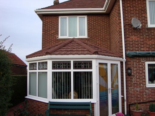 What to do when LightWeight Ridge Tiles meets the hips