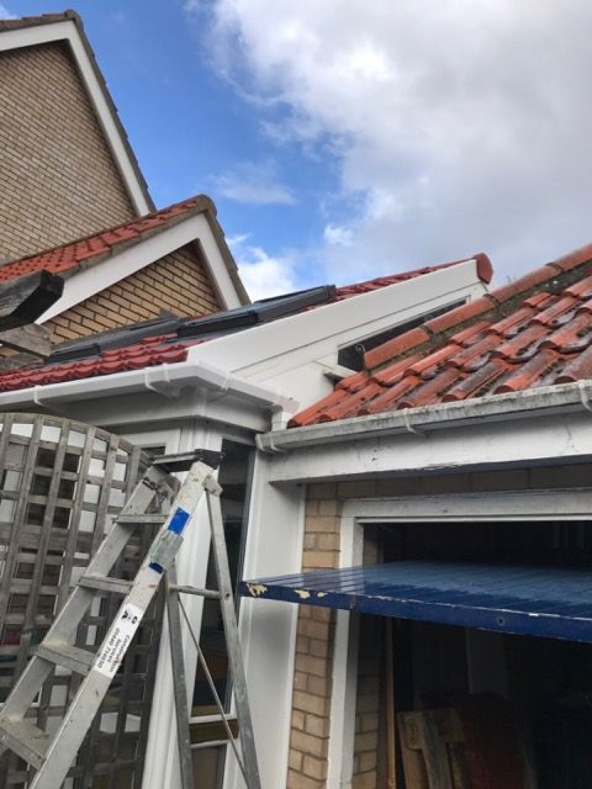 Tiled Conservatory Roof Case Study Red Smooth Tiles