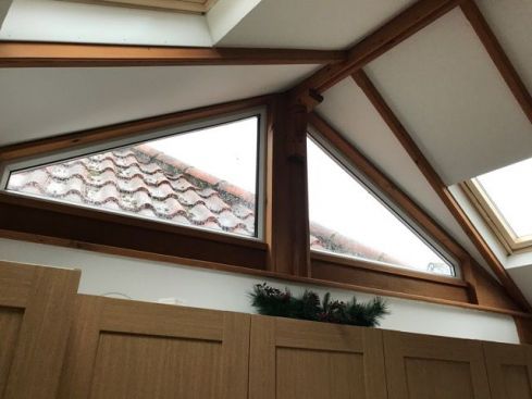 Tiled Conservatory Roof Case Study Red Smooth Tiles