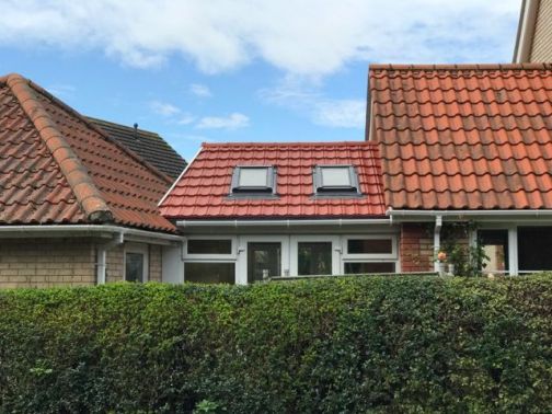 Tiled Conservatory Roof Case Study Red Smooth Tiles