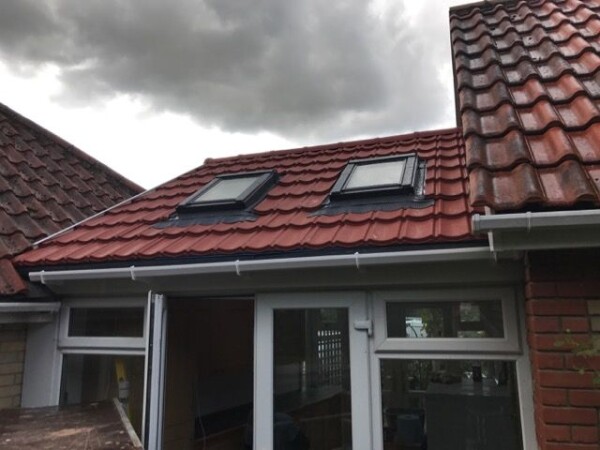 Tiled Conservatory Roof Case Study Red Smooth Tiles