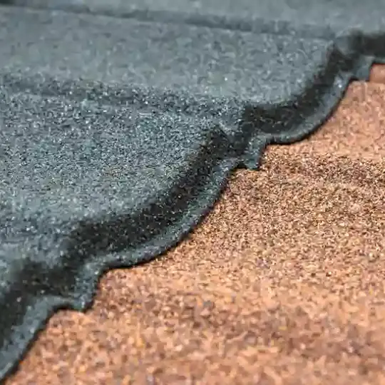 Image of Granulated Lightweight Plastic Roof Tiles inter locking