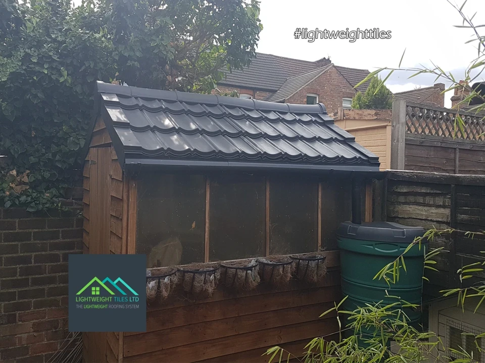 Cheap black shed roof replacement tiles | lightweight tiles