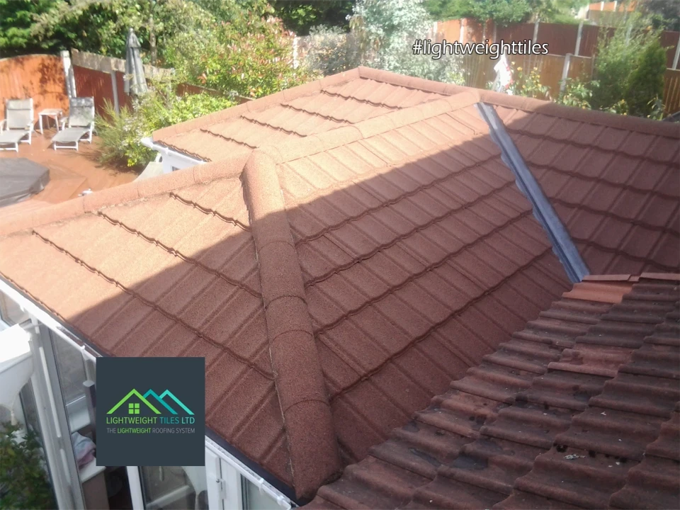 Rodman Brown P Shape Roof After WEB